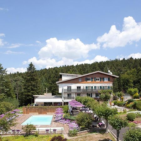 Logis Hotel Clair Matin Le Chambon-sur-Lignon Bagian luar foto