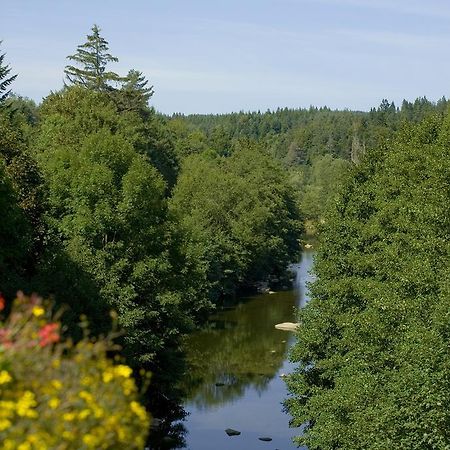 Logis Hotel Clair Matin Le Chambon-sur-Lignon Bagian luar foto