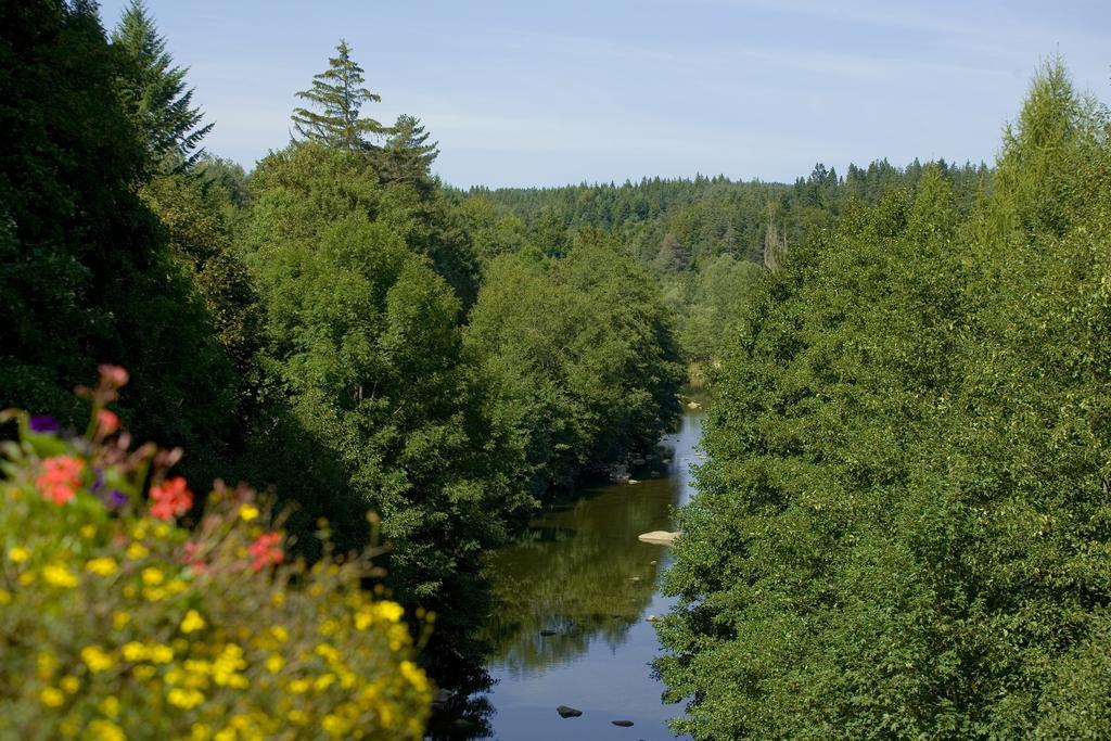 Logis Hotel Clair Matin Le Chambon-sur-Lignon Bagian luar foto