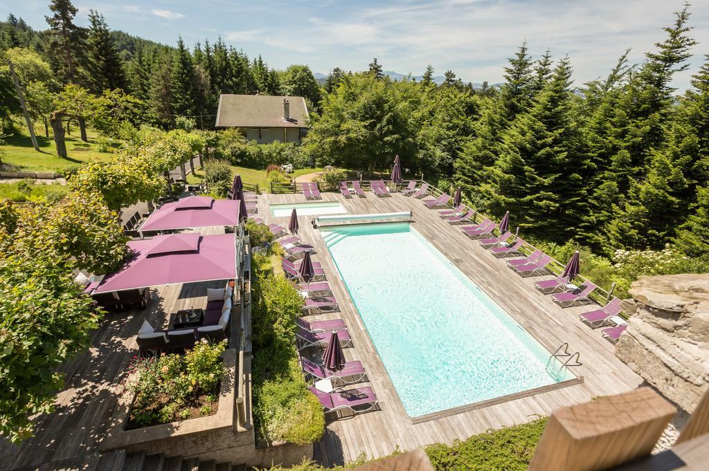 Logis Hotel Clair Matin Le Chambon-sur-Lignon Bagian luar foto