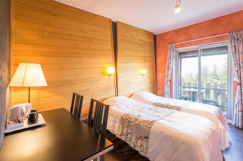 Logis Hotel Clair Matin Le Chambon-sur-Lignon Bagian luar foto