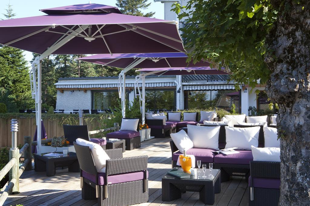 Logis Hotel Clair Matin Le Chambon-sur-Lignon Bagian luar foto