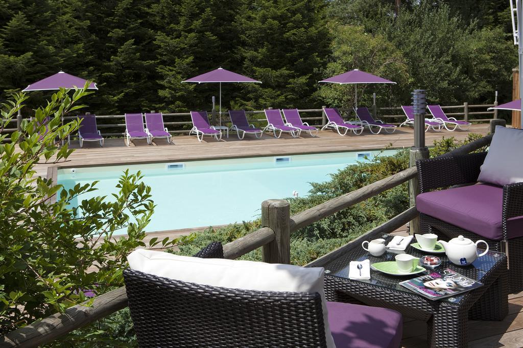 Logis Hotel Clair Matin Le Chambon-sur-Lignon Bagian luar foto